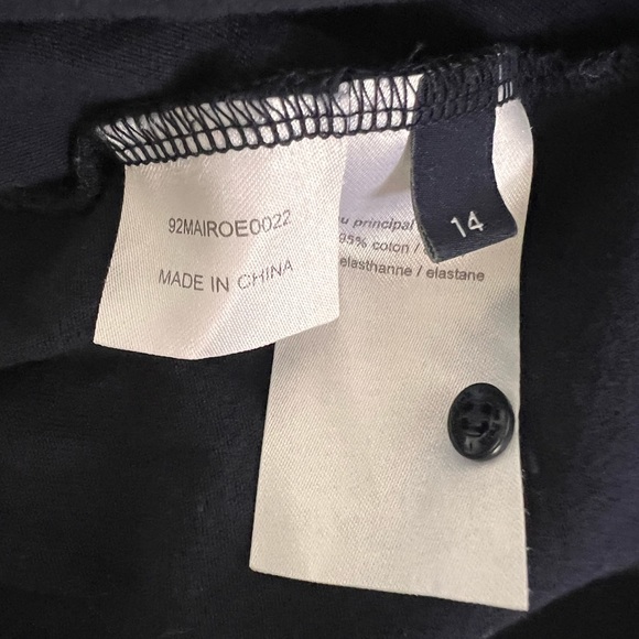 Eden Park Short Sleeve Mini Polo Dress - Picture 6 of 6